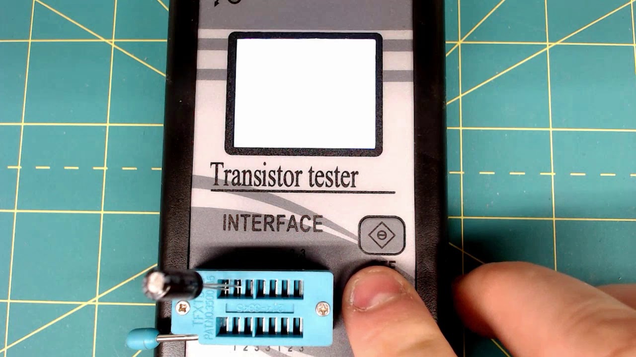 Drok Electronic Component Tester Review