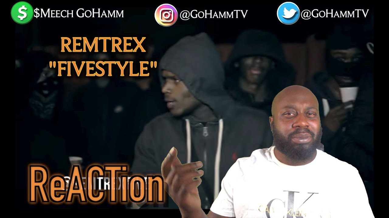 American Reacts | REMTREX - Fivestyle P110 [GoHammTV]