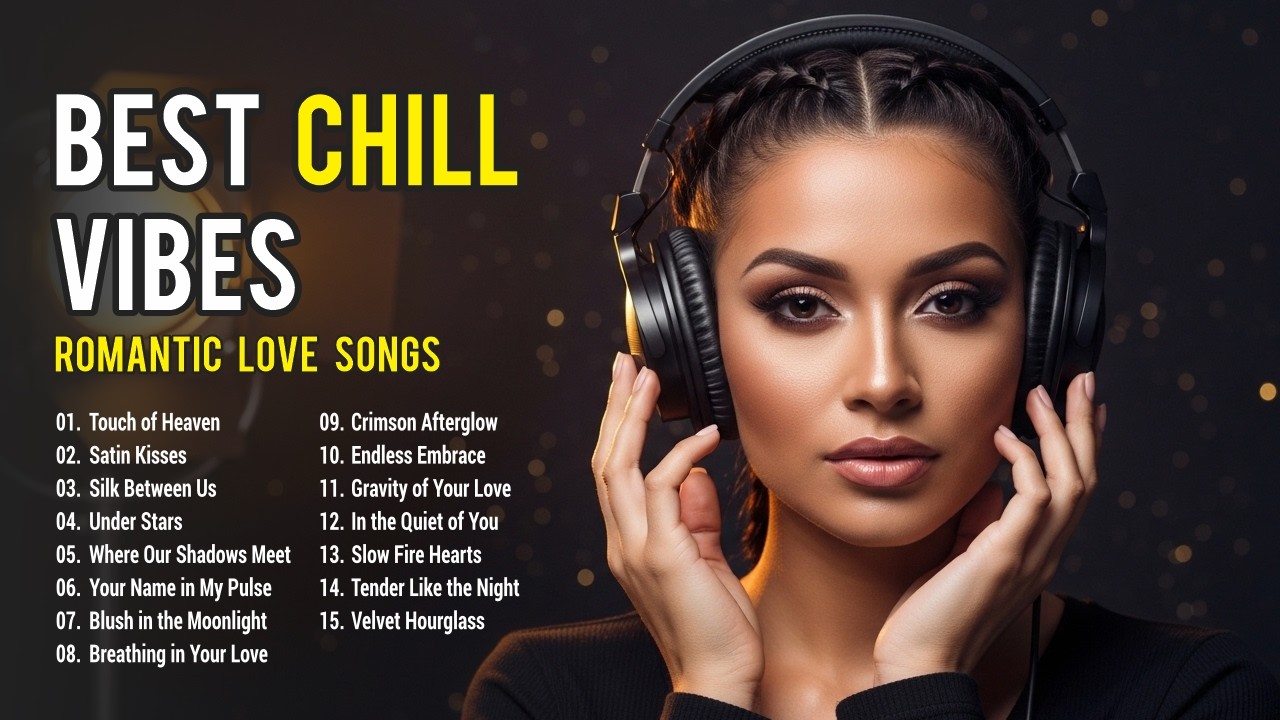 Relax & Chill Vibes Playlist 2026🎵 Healing R&B Soul Music – Gentle Grooves & Warm Vocals