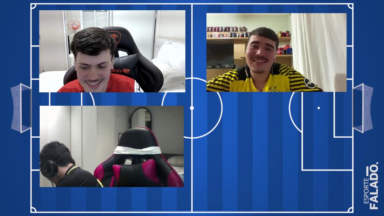 PAULISTÃO, FUTEBOL EUROPEU, F1 e MUITO MAIS... LIVE DO ESPORTE FALADO #18