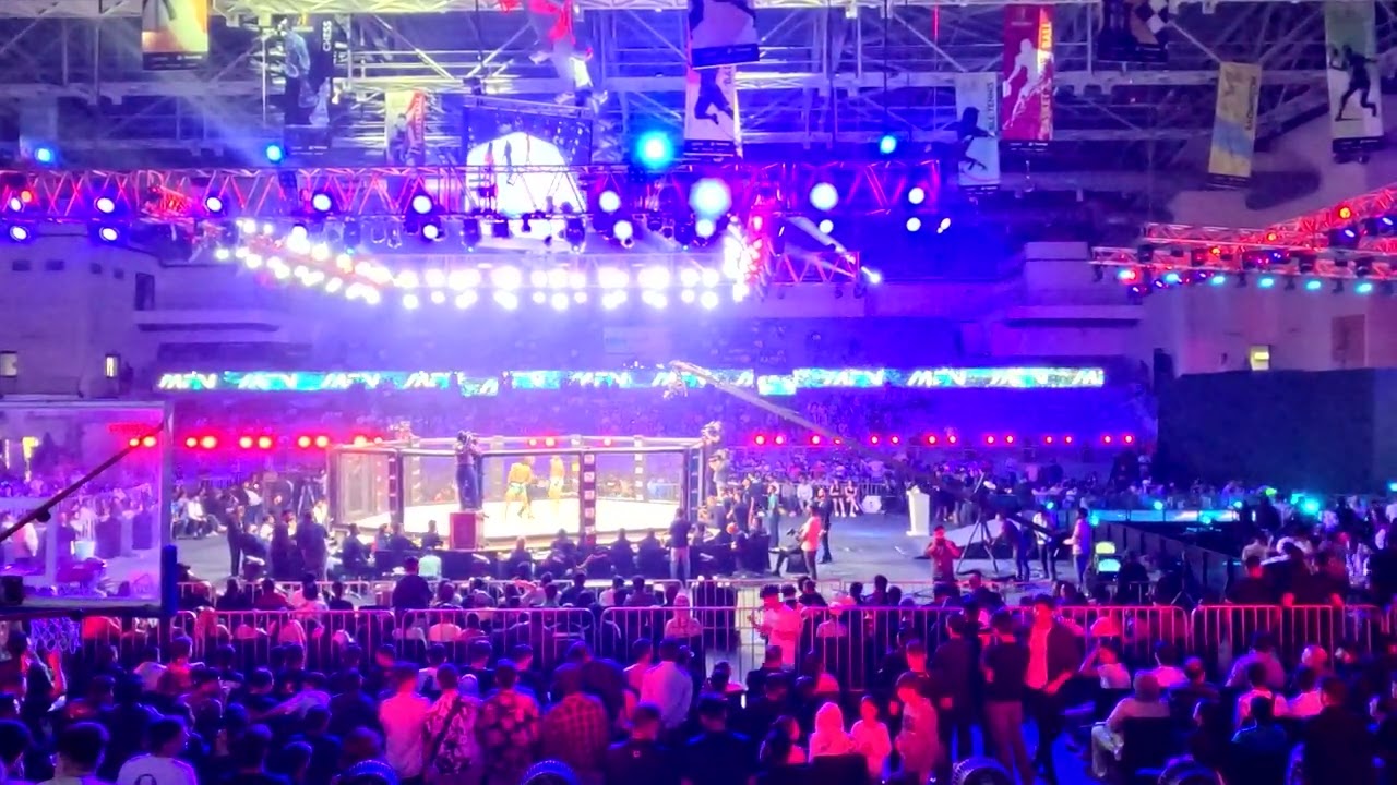 Yuki Angdembe VS Mohammad Mahmoudiyan  #mfn13 #noida #mma