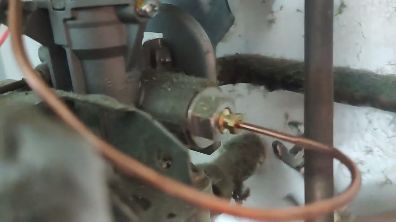 Reparación Junkers - Termopar