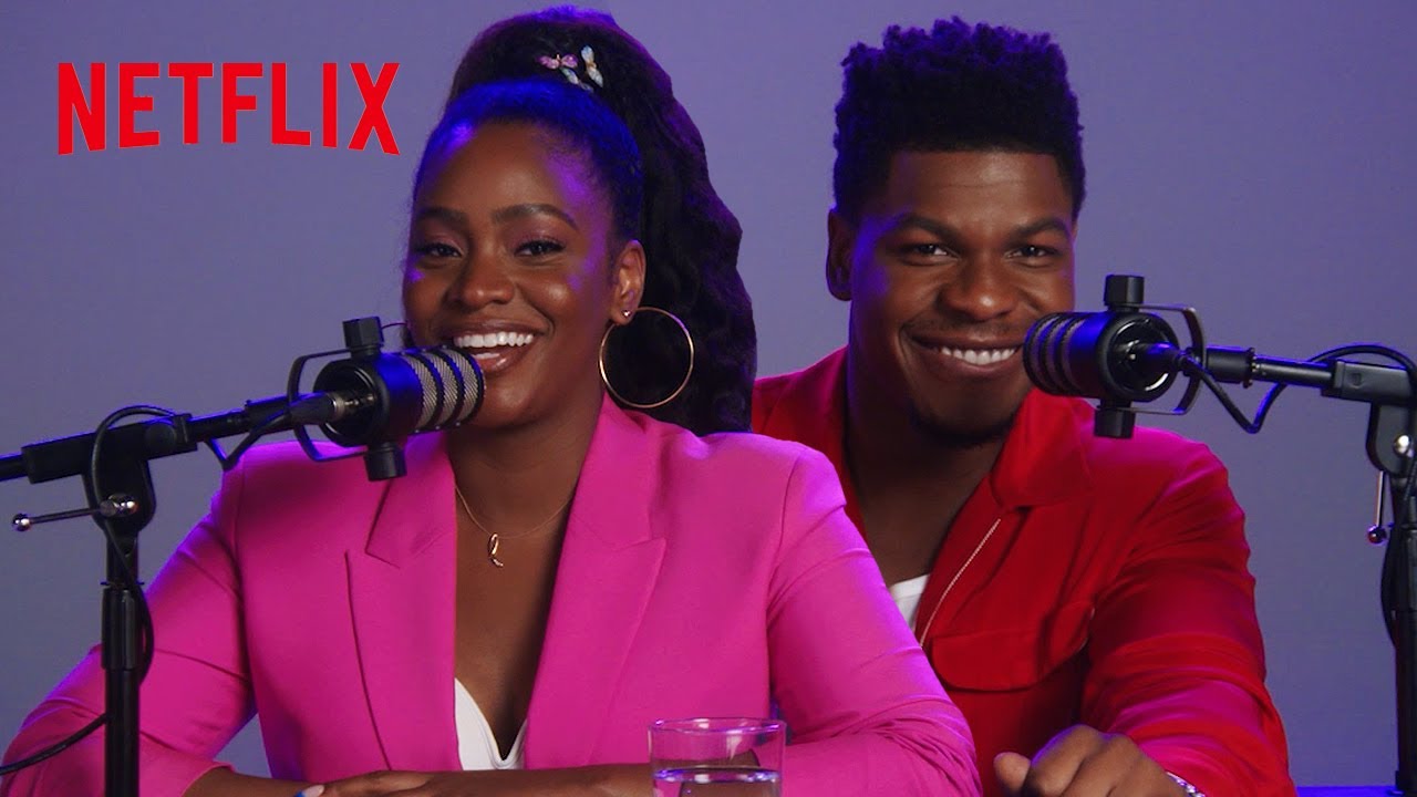 John Boyega & Teyonah Parris Do Some ASMR | They Cloned Tyrone | Netflix