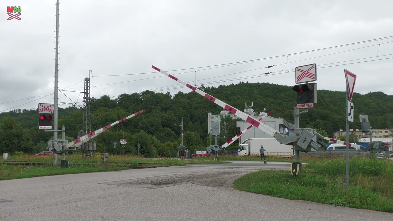 Železničn&eacute; priecestie Vlkanov&aacute; #2 [SP1144] - 28.7.2025 / Žel. přejezd / Slovak railroad crossing