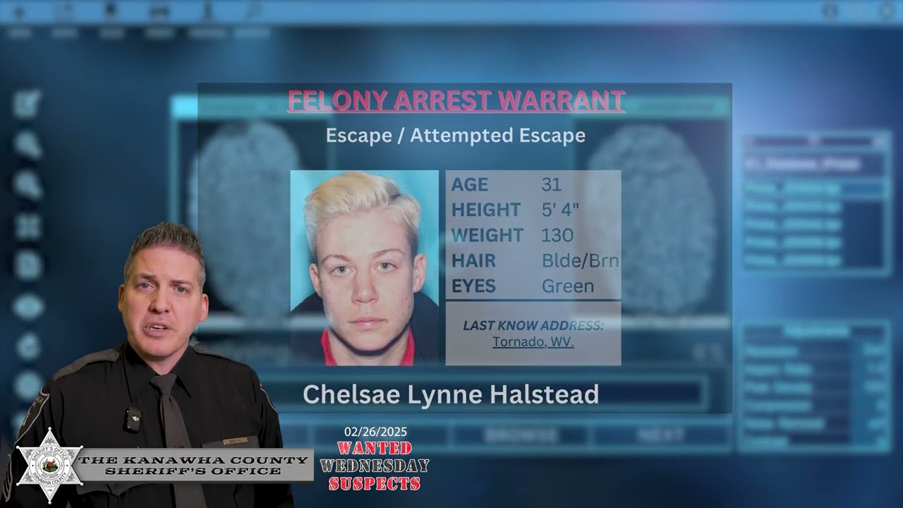 KCSO Wanted Wednesday - 02/26/2025