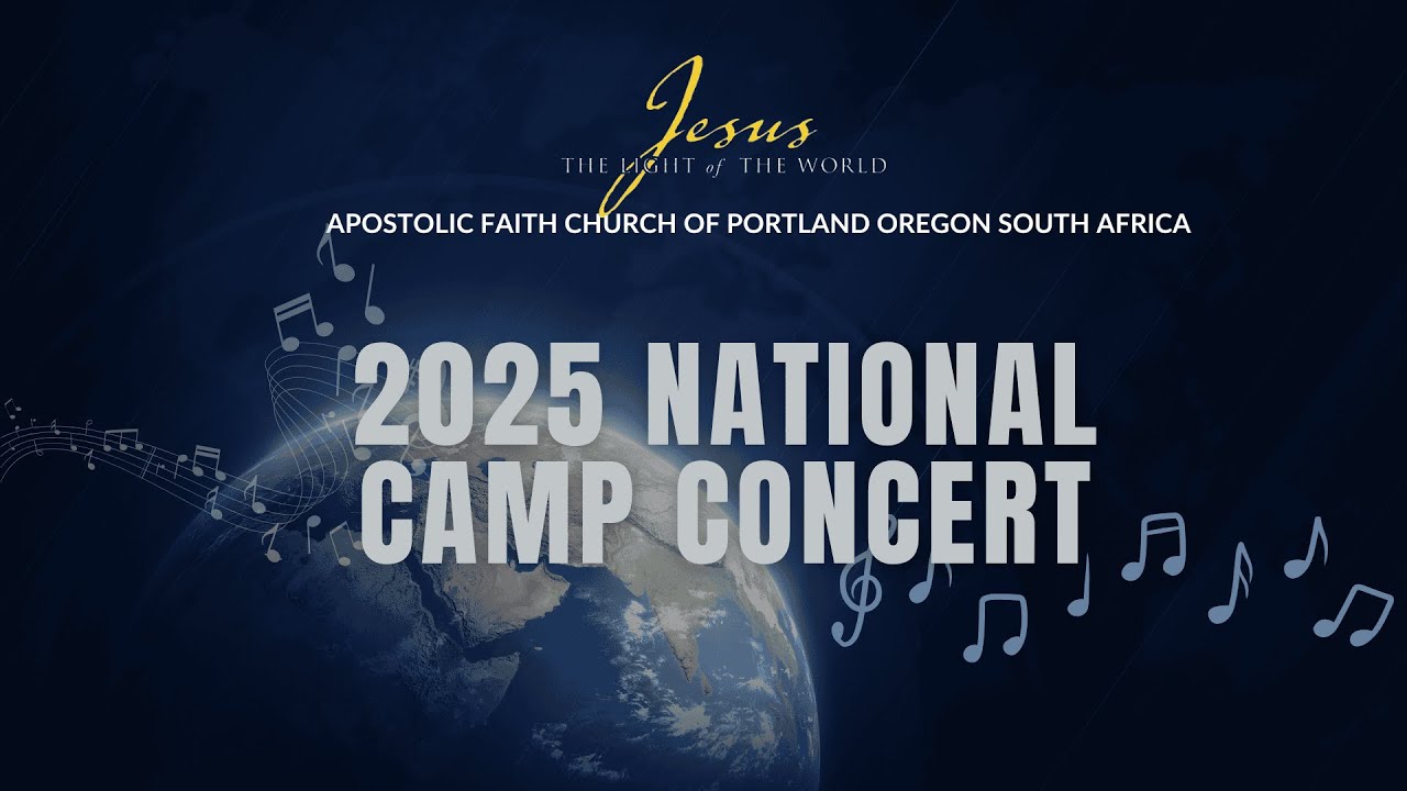 11.10.2025 SA Camp Meeting  Musical Concert - GO LIGHT YOUR WORLD