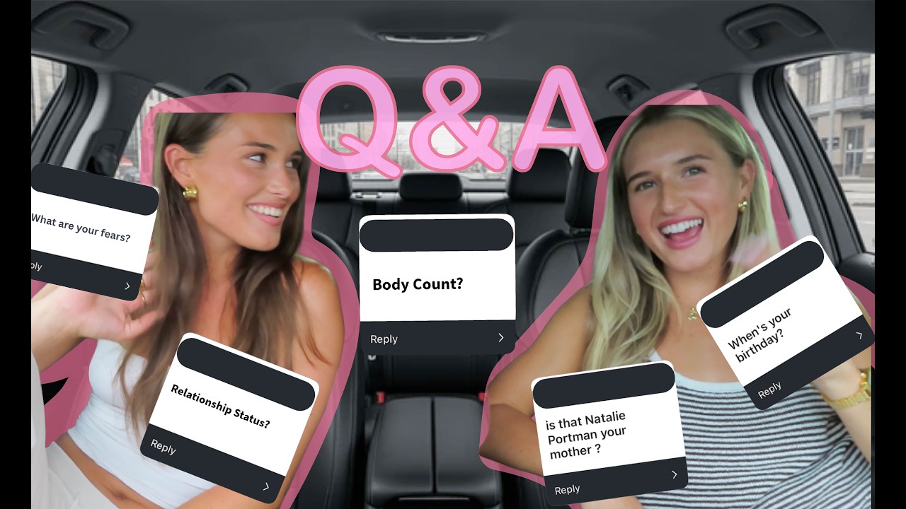 Abby Eggleton Juicy Q/A, W/Evie Mcgrath