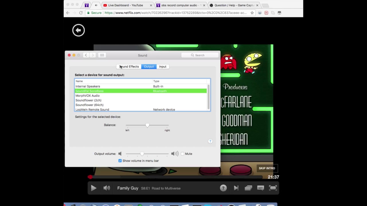 Evil Stewie Live Stream