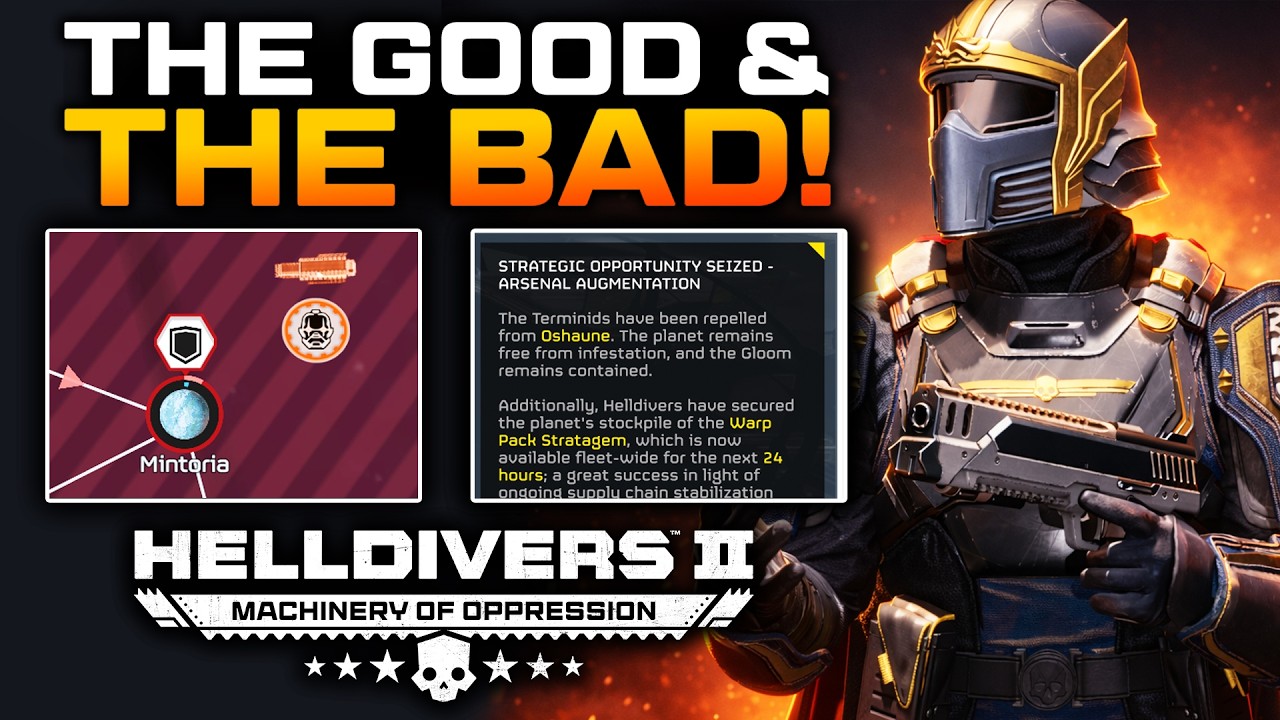 Helldivers 2 - The Devs Hit & Missed...
