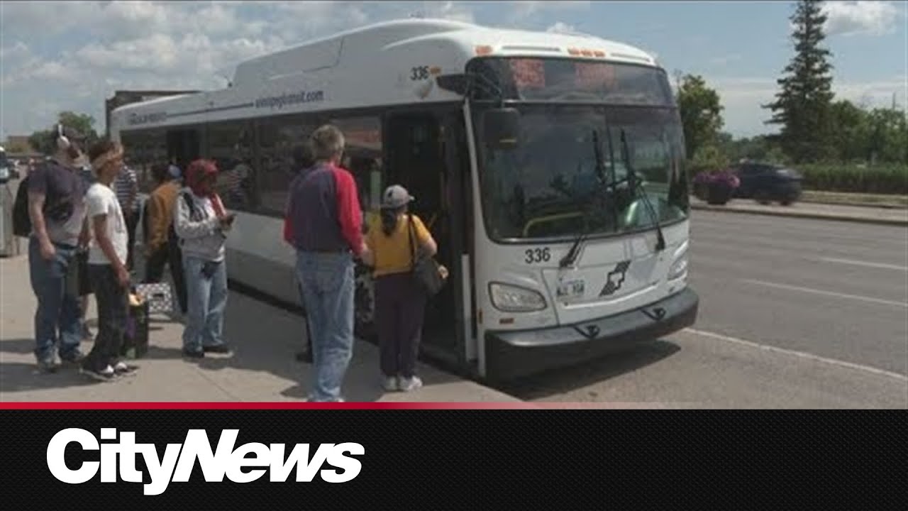 Winnipeg transit riders still adjusting to new system