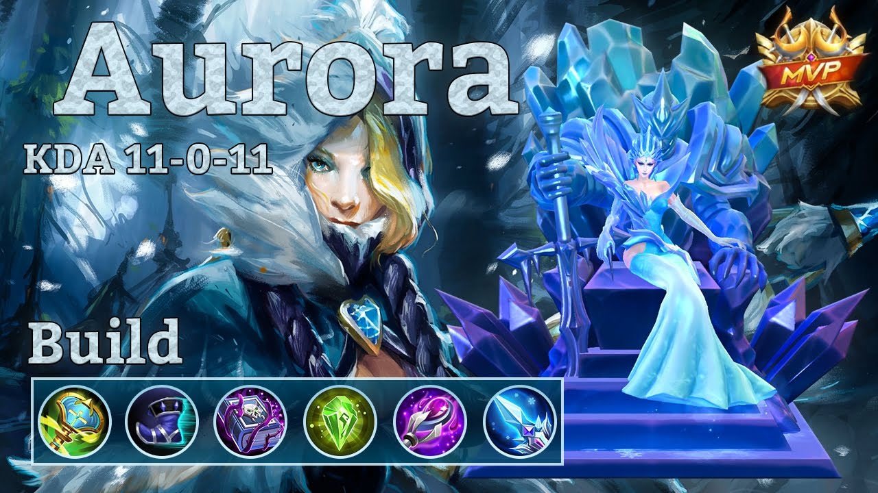 Mobile Legends: Aurora MVP, Advanced Server Full Gameplay! Strong Nukes and CC!
