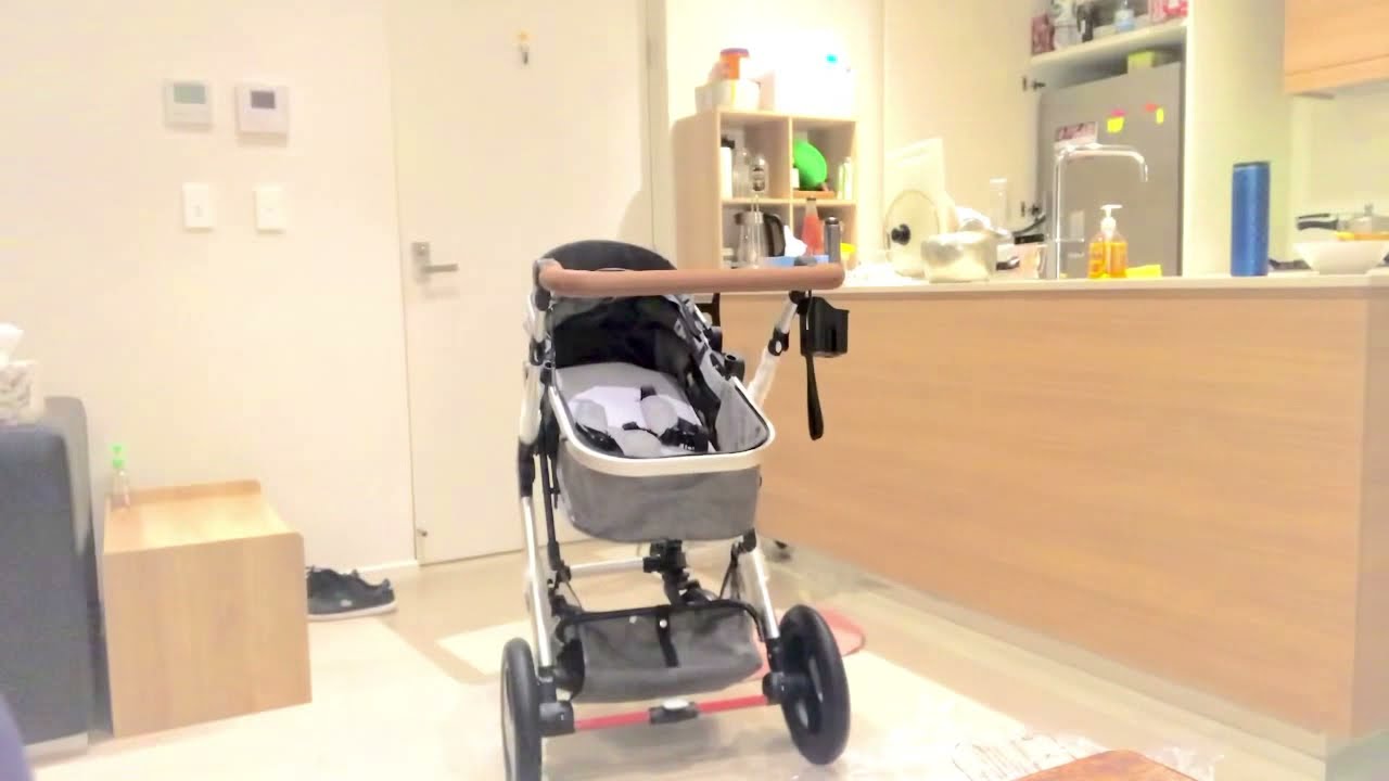 How To Assemble Pram | Mamakiddies | Vikkie Fix