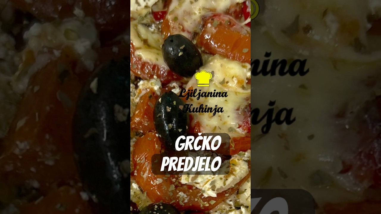 Grčko toplo predjelo -da se podsetimo letovanja &hellip;..