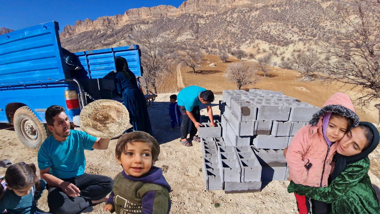 The farm is waiting for Khadijah: the material machine and the family's worries