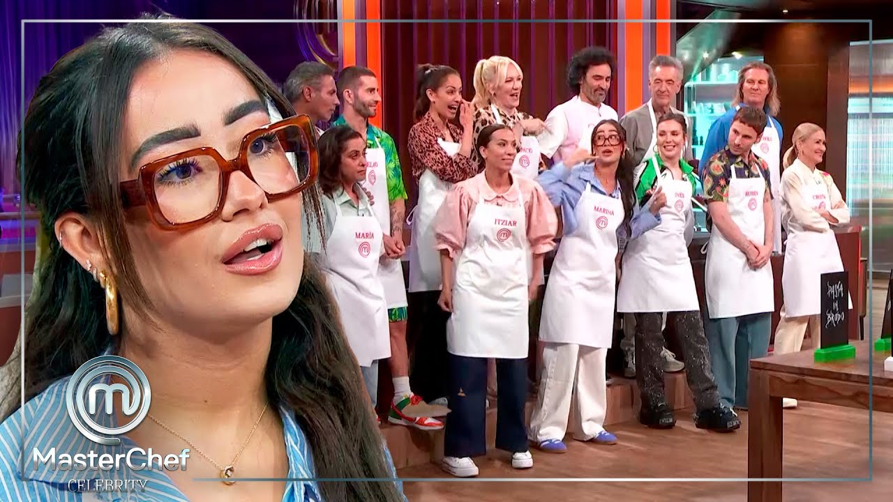 Marina cuenta c&oacute;mo es el grupo de WhatsApp de los celebrities | MasterChef Celebrity 9