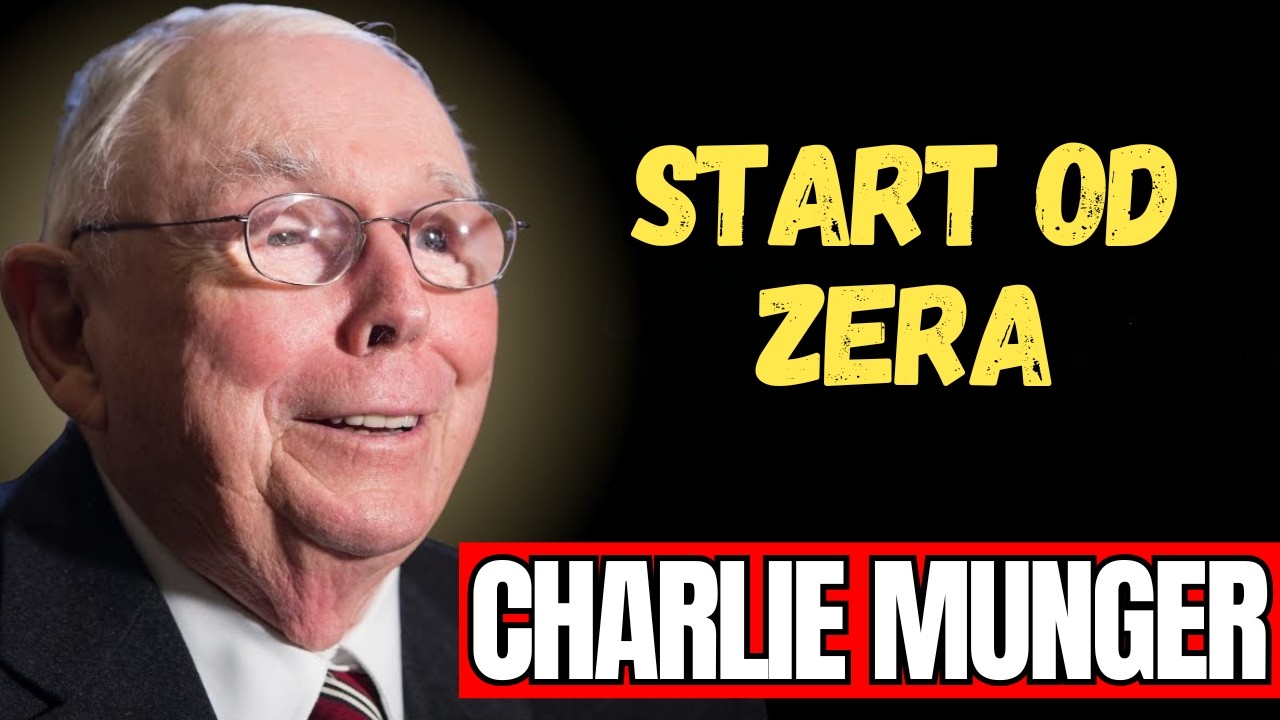 CHARLIE MUNGER - Dokładny Plan Budowy Majątku
