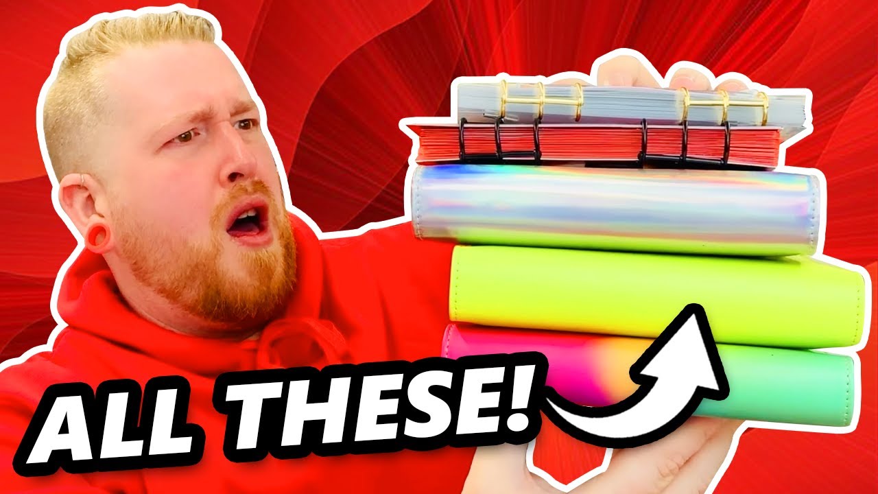 Cash Stuffing ALL my Binders for October!