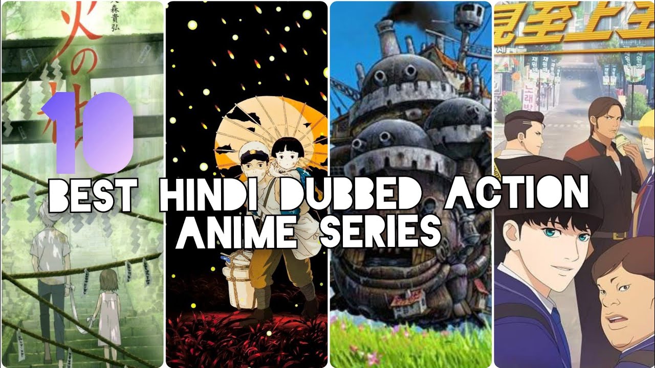 10 best Hindi dubbed anime series of all time | You must have to watch #anime