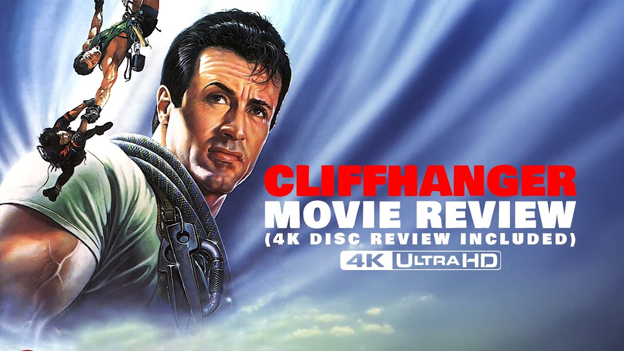 Cliffhanger (1993) – 4K UHD Review & Unboxing | StudioCanal Remastered