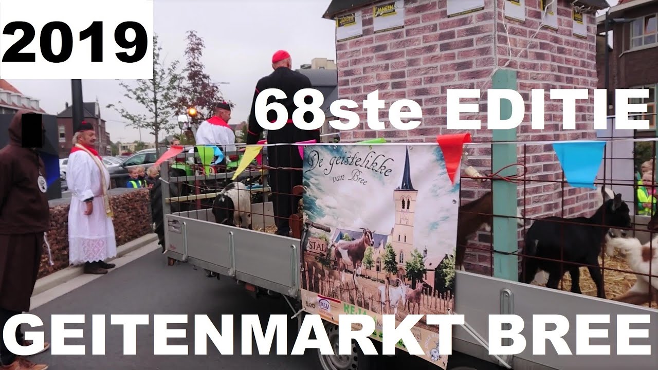 GEITENMARKT BREE 2019 OPTOCHT (68ste EDITIE) 7 OKTOBER 2019