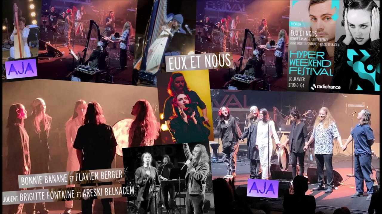 Bonnie Banane & Flavien Berger (+ Aja & co) : concert 