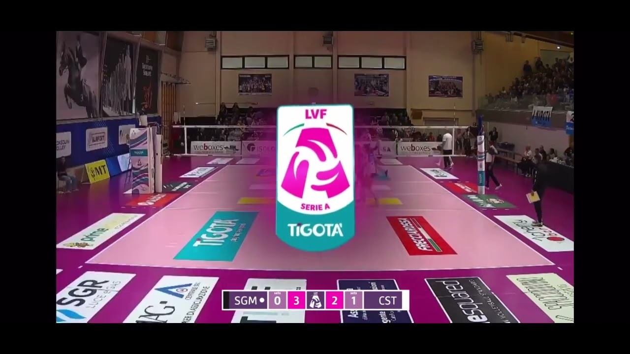 Claudia Consoli - Volley 3^ giornata serie A2 2024/2025 - Omag Mt S. Giovanni in M.no - Castelfranco