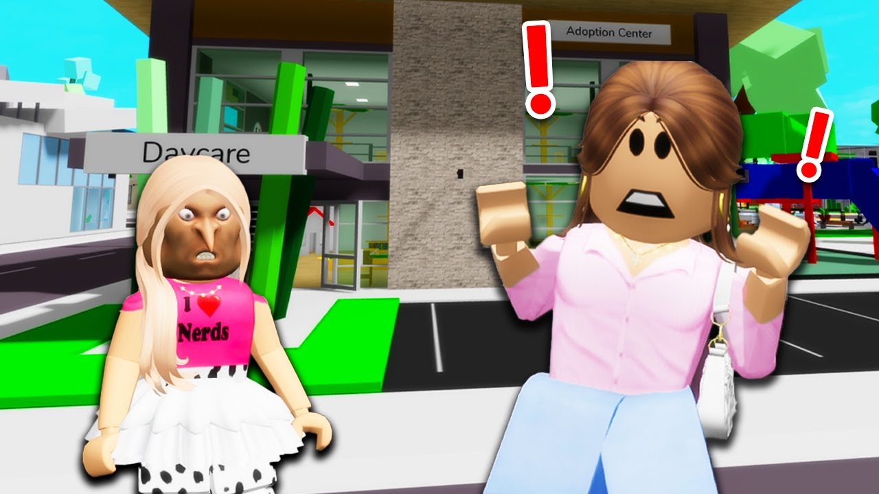 I ADOPTED A UGLY Kid In BROOKHAVEN! *brookhaven roleplay*