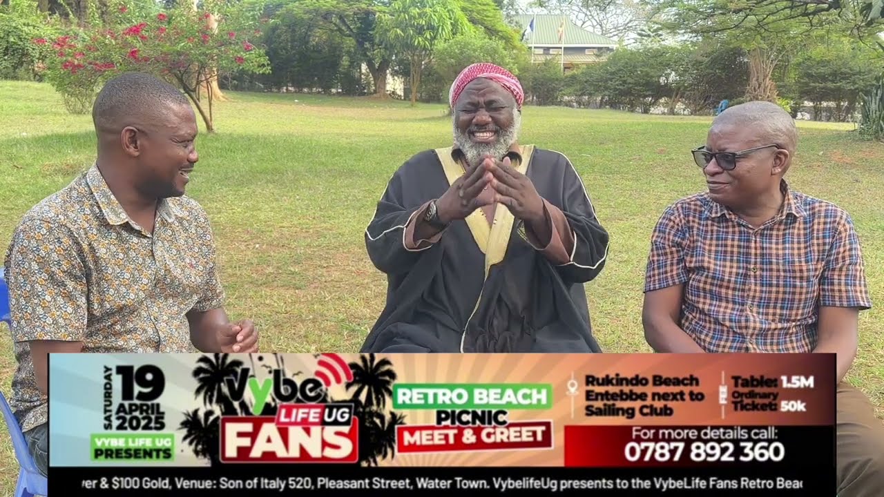 Sheikh Muhammad Kalanzi meets Eddy Sendi and Kazibwe Kapo naye maama