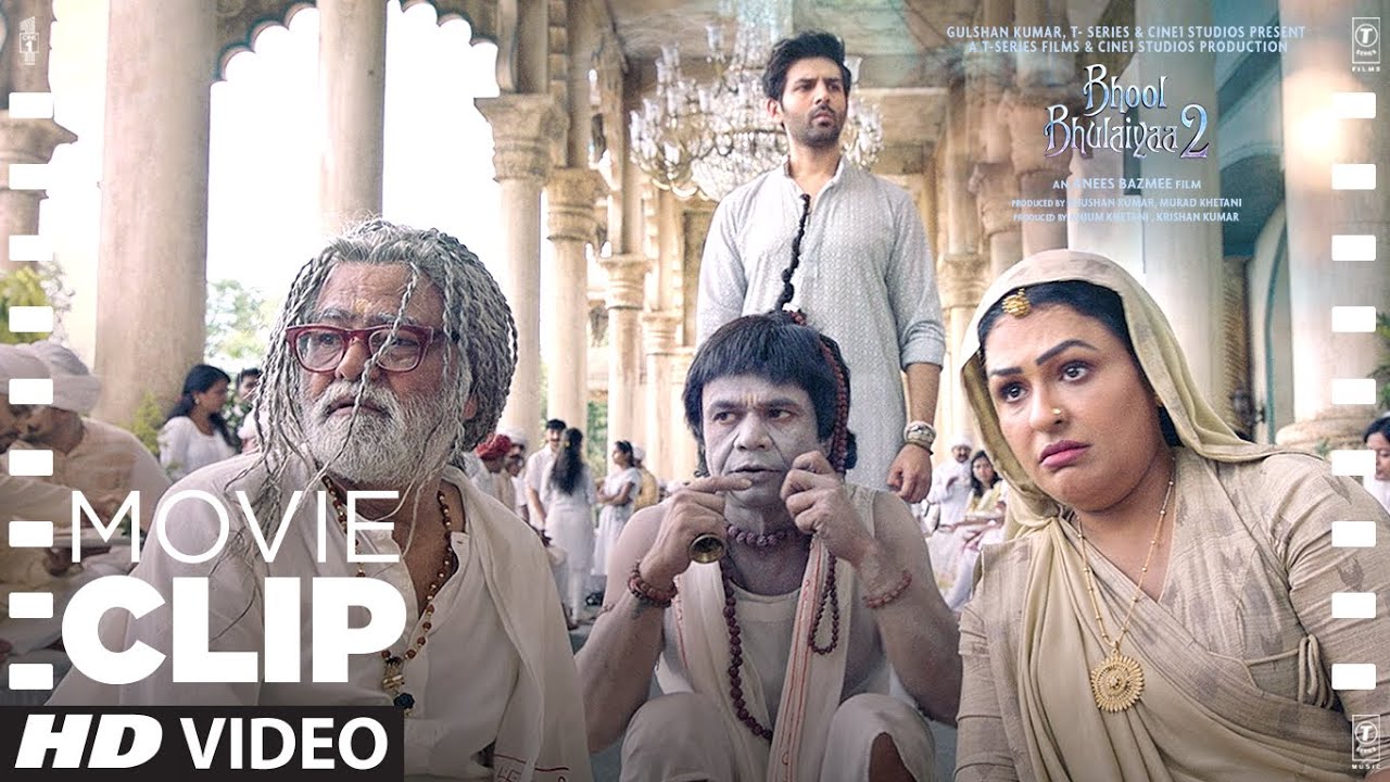 Bhool Bhulaiyaa 2 Scene #5 