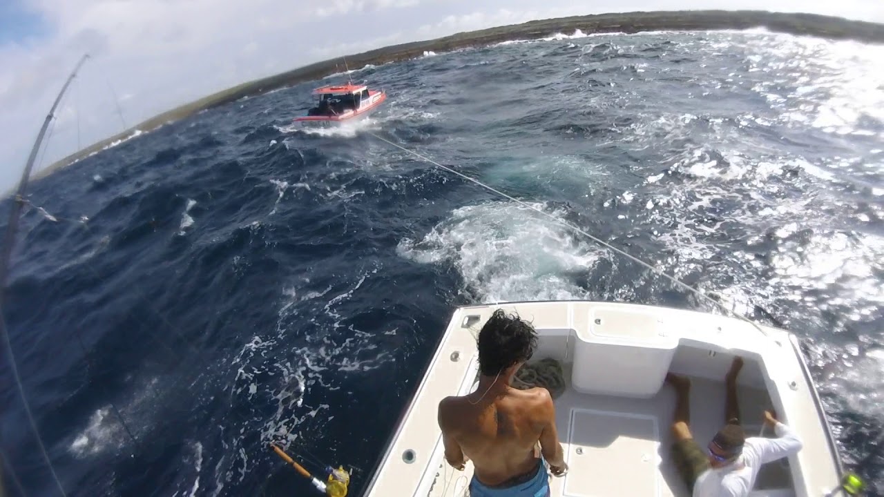 Curacao North Shore rescue May Day call out to all boats judami!  . True stories by Carlitos Gopro.
