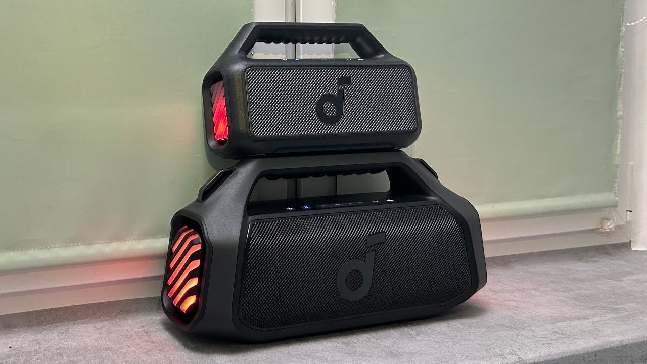 Soundcore Boom 2 Plus vs Soundcore Boom 2 - Sound Test | Smaller = better?