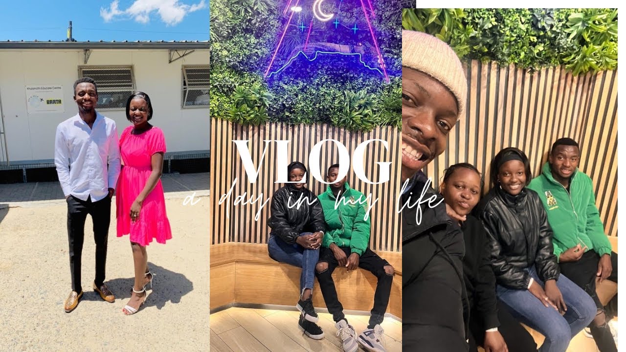 VLOG1: ATTENDING CHURCH || OUTING WITH FRIENDS