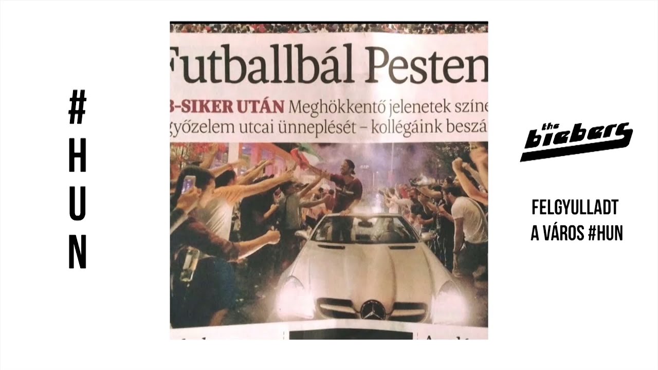 The Biebers &ndash; Felgyulladt a V&aacute;ros #HUN