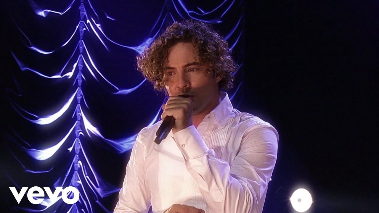 David Bisbal - Quien Me Iba A Decir