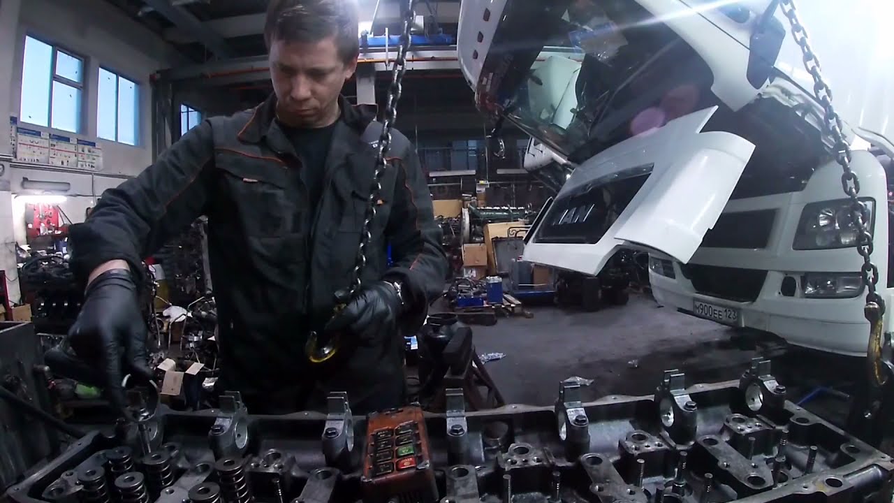 MAN 2019г с пробегом 625т км часть#2