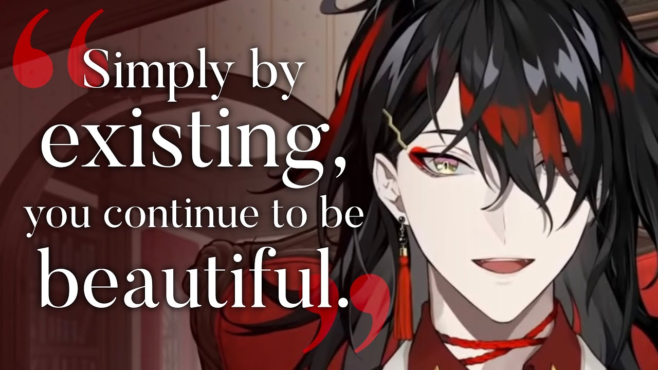 Vox Akuma’s heartfelt message for you. ❤️【 NIJISANJI EN 】
