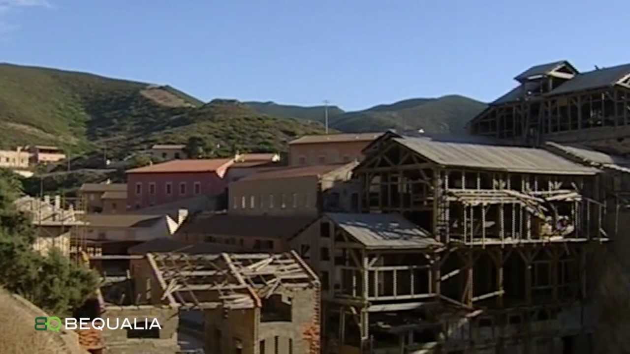 Sardegna: Argentiera, Archeologia industriale
