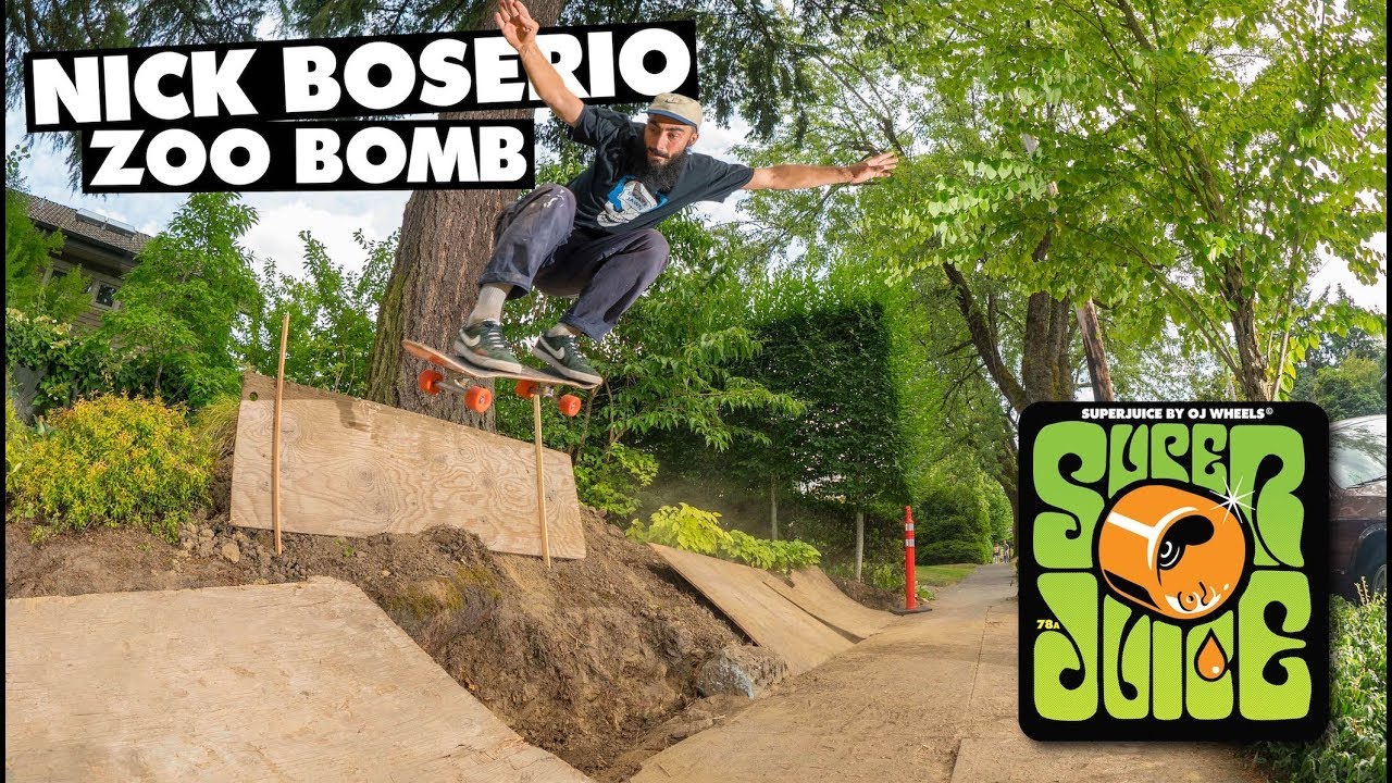 OJ Wheels | Cruisin' Nick Boserio's Zoo Bomb