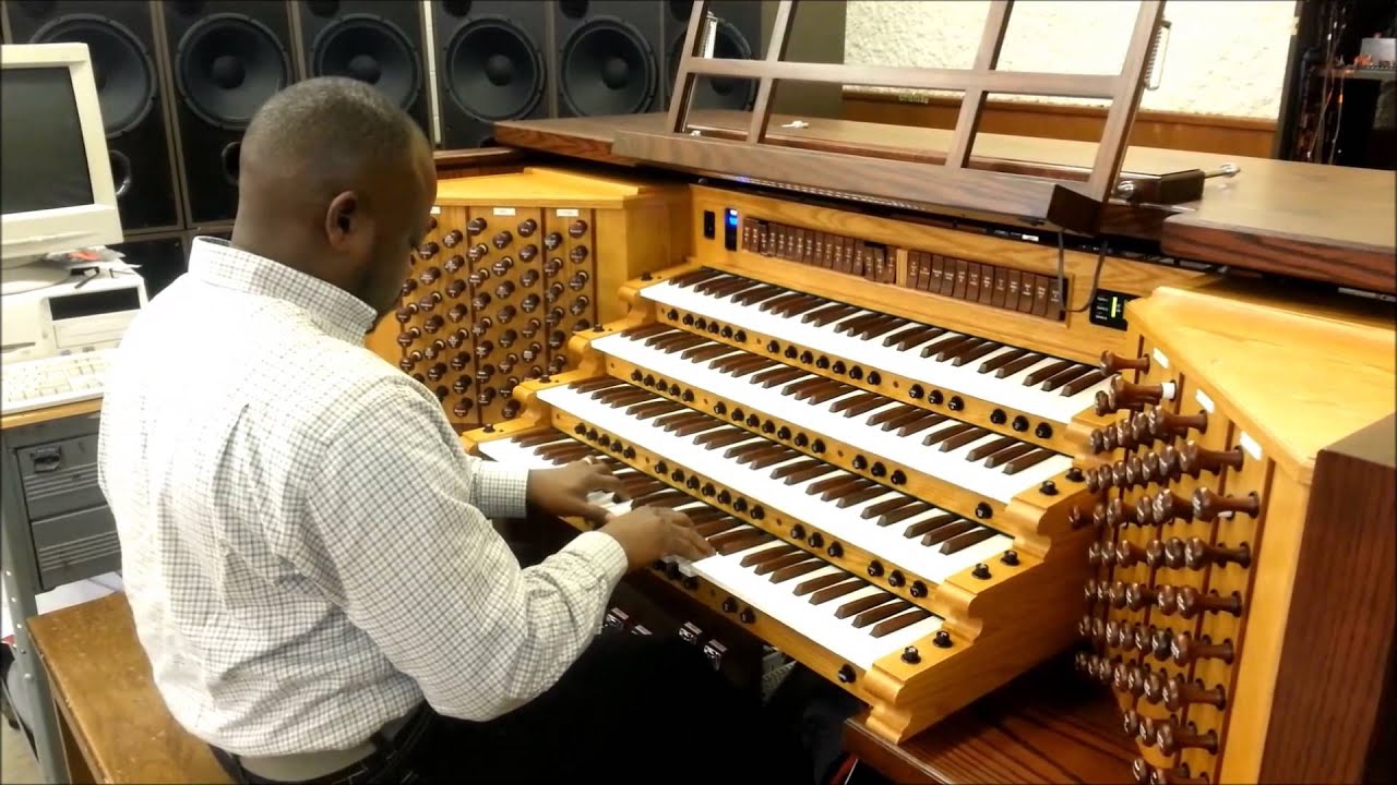 Improvisation on Allen Organ  Q475