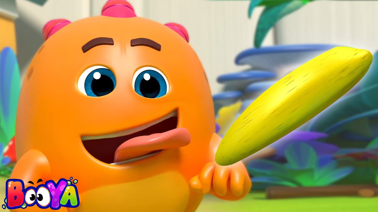 Booya - К кожура или нет кожура + более анимированный сериал для детей