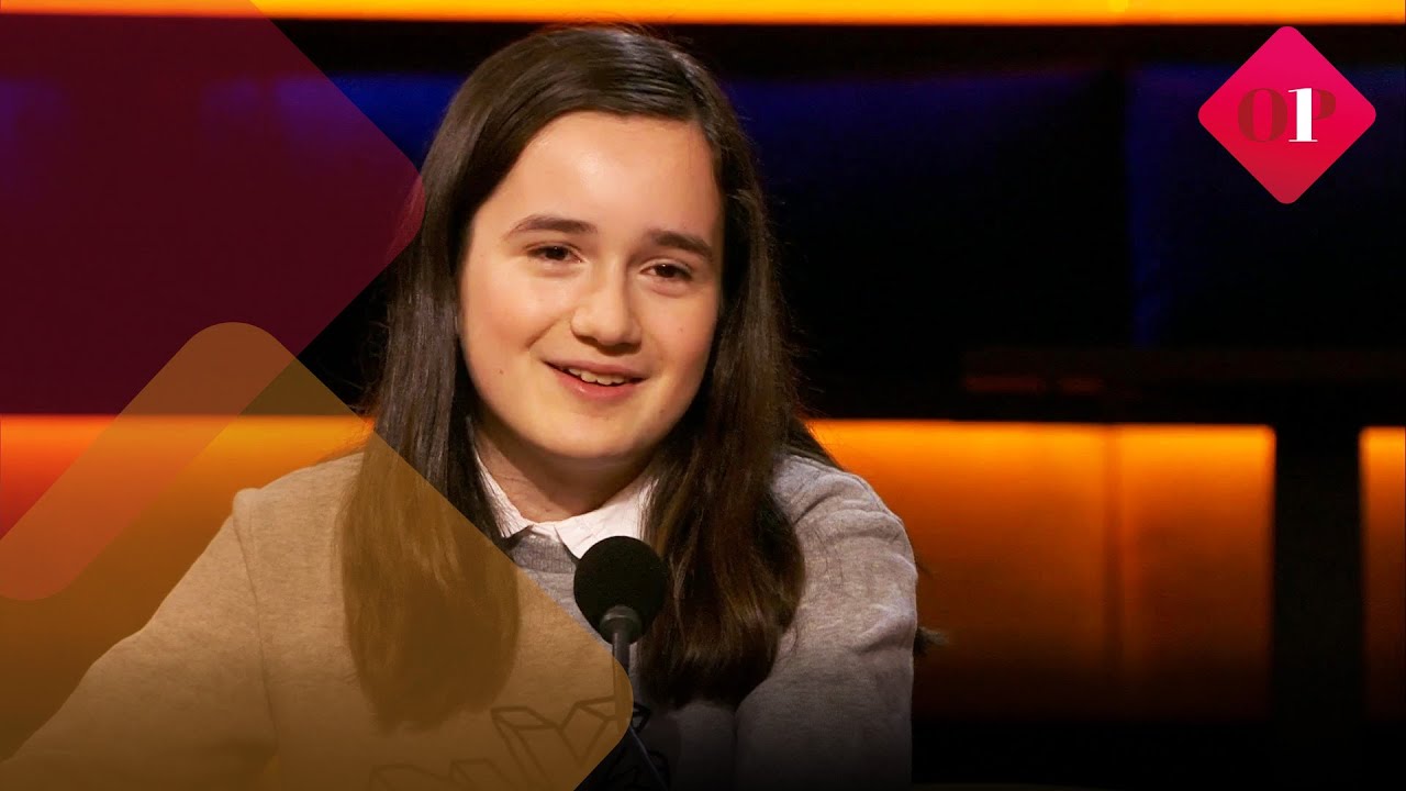 Luna Cruz Perez (13) speelt Anne Frank in populaire YouTube-serie van Hanna van Niekerk | Op1