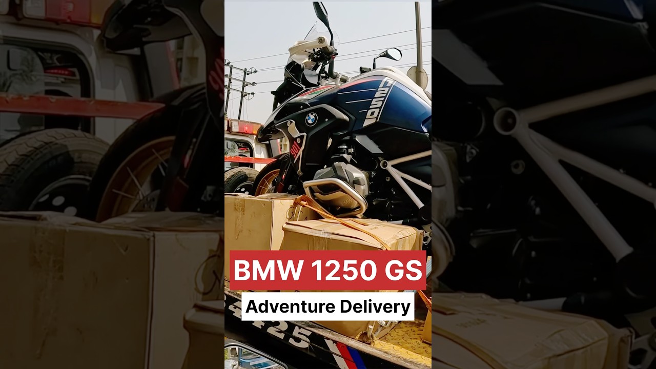 BMW 1250 GS Adventure Delivery#bmw1250#bmw1250gs#bmw#bmwlove#bikes#bikedelivery#bikelove#shorts#yt