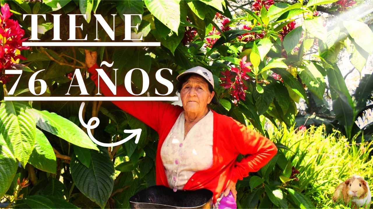 Un día con mi abuela en el campo 🌿 | Vida campesina en Santander Colombia