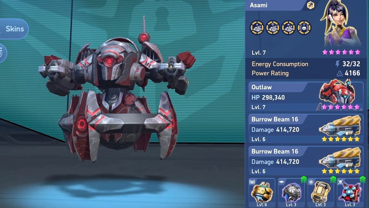 Deleting Mechs One by One