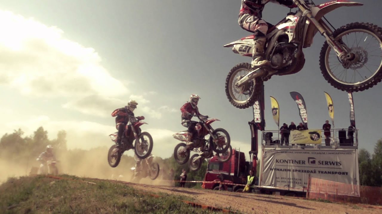 MISTRZOSTWA POLSKI W MOTOCROSSIE TOR ROSÓWEK 1 MAJA 2014