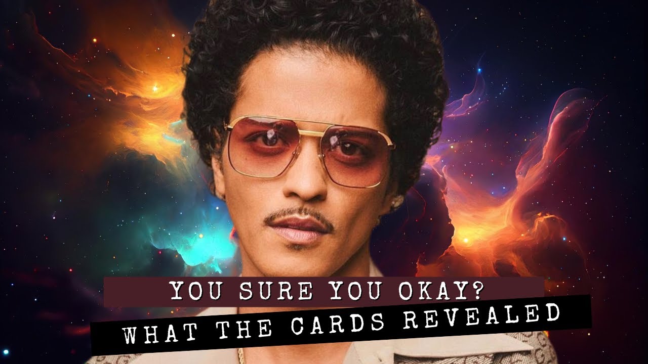 Bruno Mars ♎ Tarot Reading 🔮Until The Curtain Closes 🎤🎹