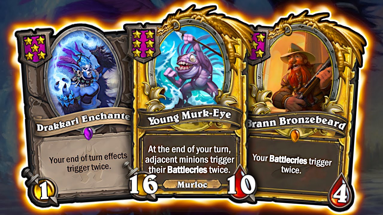 End of Turn: Trigger 24 Battlecries! | Hearthstone Battlegrounds