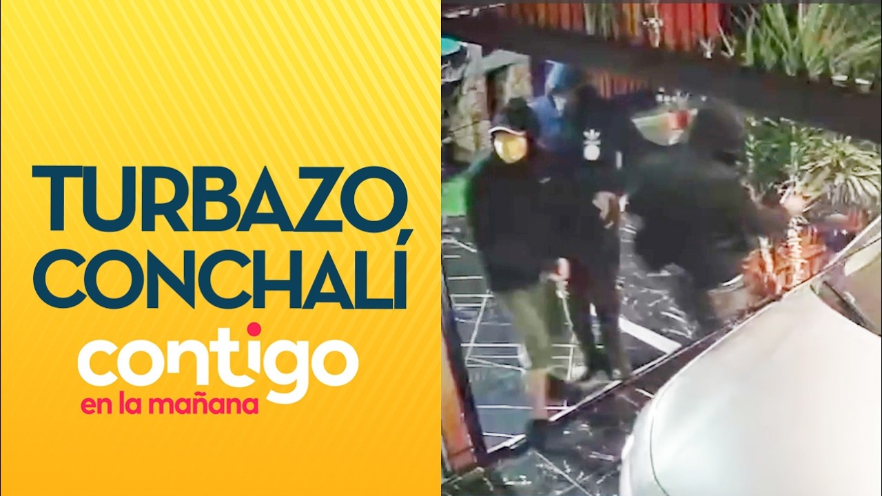 118 MULTAS Y UN CUCHILLO: Así fue fiscalización de auto que se dio a la fuga - Contigo en la Mañana