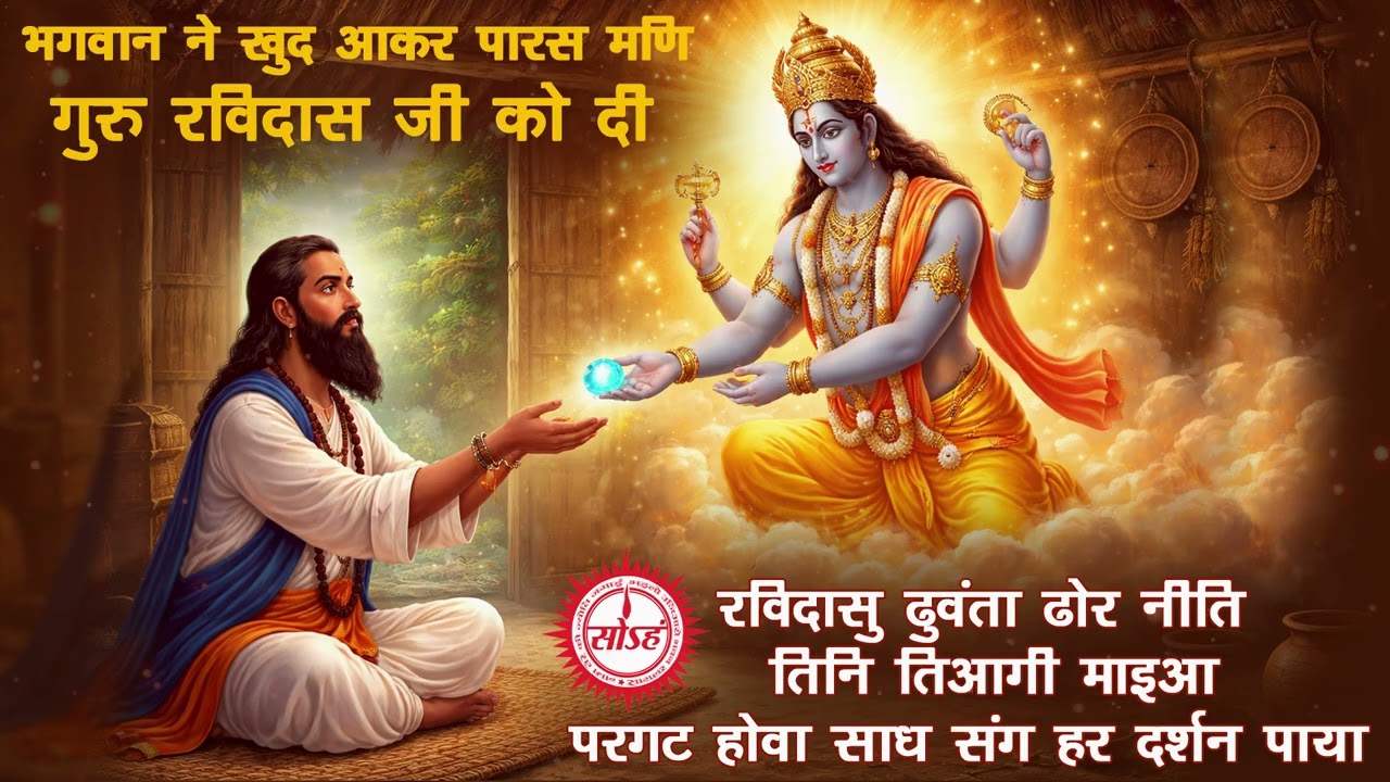 Guru Ravidas Ji Paras Mani Katha💎 गुरु रविदास जी पारस मणि कथा..🙏🙏