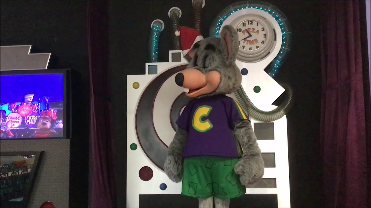 All I Want For Christmas Is Snow - Chuck E. Cheese's Lima, Ohio (Show 5, 2019)